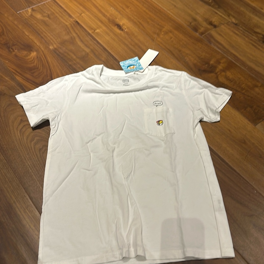 Limited edition Sanrio and Uniqlo top.